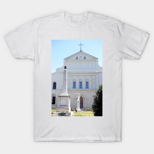 St. Louis Cathedral Back Lawn T-Shirt